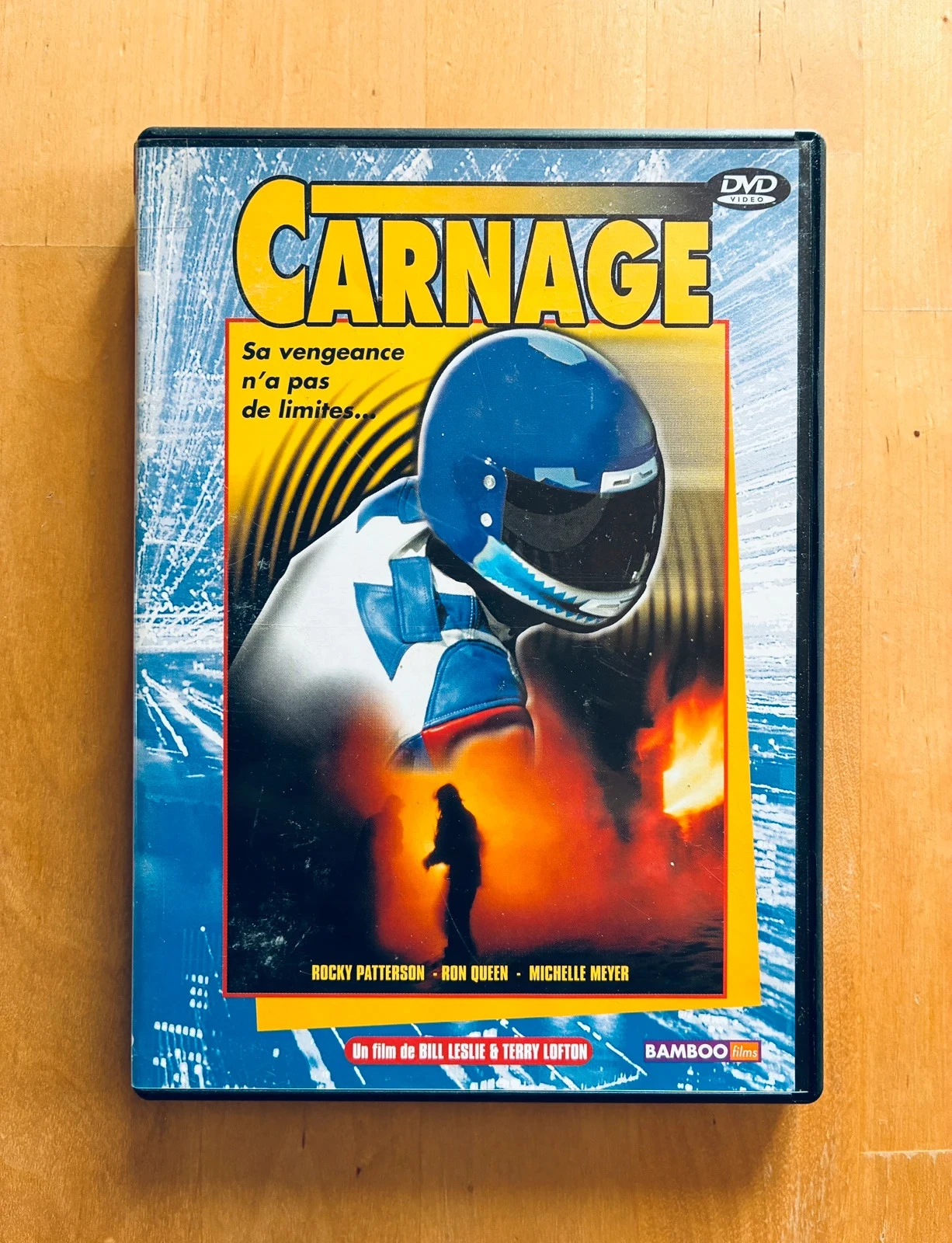DVD Carnage.
